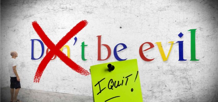 Google Employee Quit