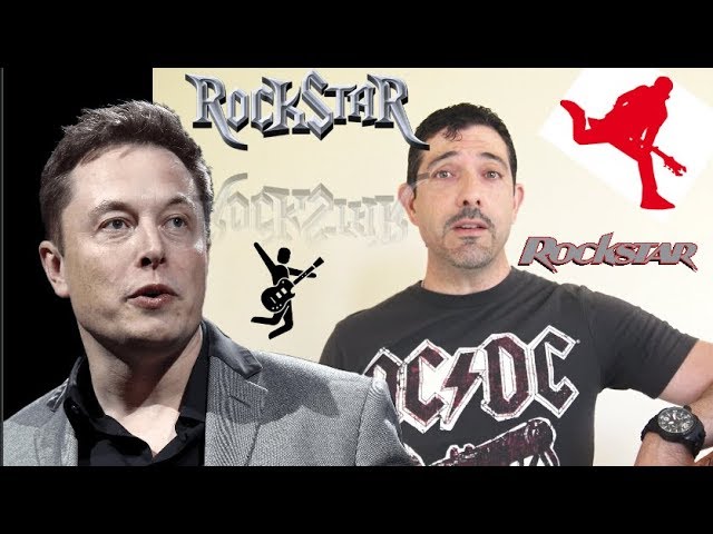 Justus Elon Rock Star